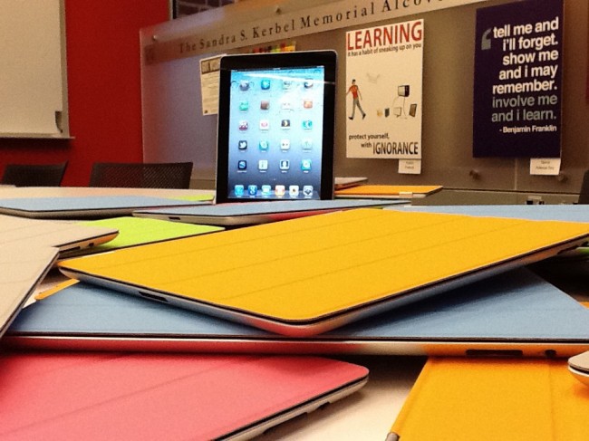 Tablet Computers Offer Flexible Learning Opportunities tablet computers