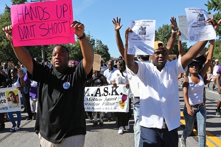 Is Protesting in Ferguson the Best Strategy in 2014?