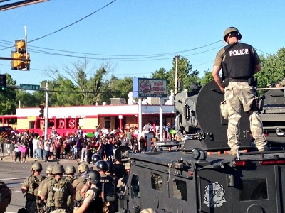 Is Protesting in Ferguson the Best Strategy in 2014?