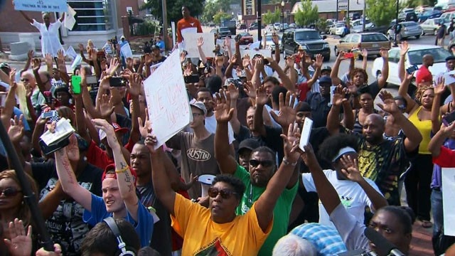 Is Protesting in Ferguson the Best Strategy in 2014?