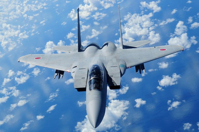 Japanese F-15 Jets and Chinese Aircraft in Dispute Japanese Chinese