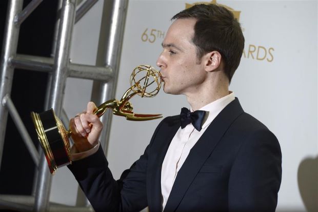 Emmy Awards Jim Parsons The Big Bang Theory