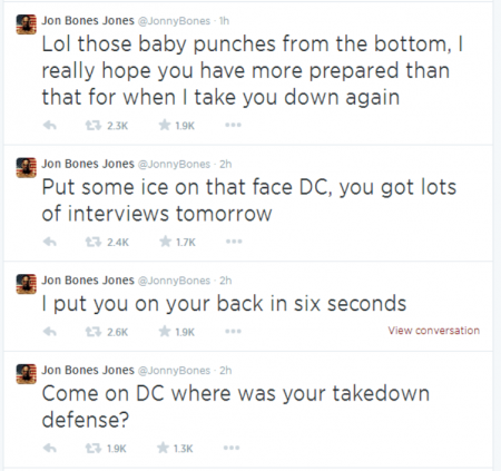 Jon Jones Daniel Cormier Alpha Fight