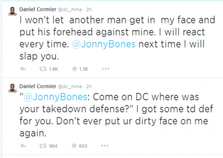 Jon Jones Daniel Cormier Alpha FIght