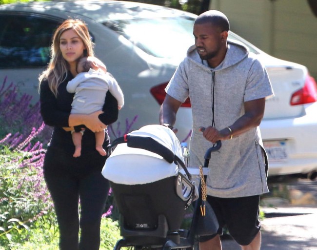 Kim Kardashian and Kanye West Trying for Baby Number Two? 1 Kim Kardashian and Kanye West Trying For Baby Number Two?
