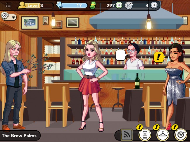Kim Kardashian iPhone Game Sky-Rockets Kardashian