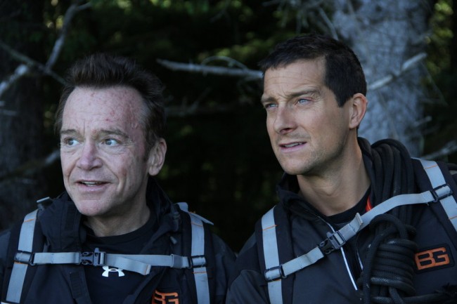 Running Wild With Bear Grylls