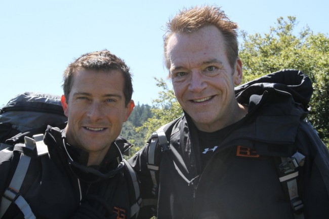 Running WIld With Bear Grylls