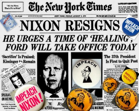 Nixon Resignation 40 Years Ago Today August 8 1974