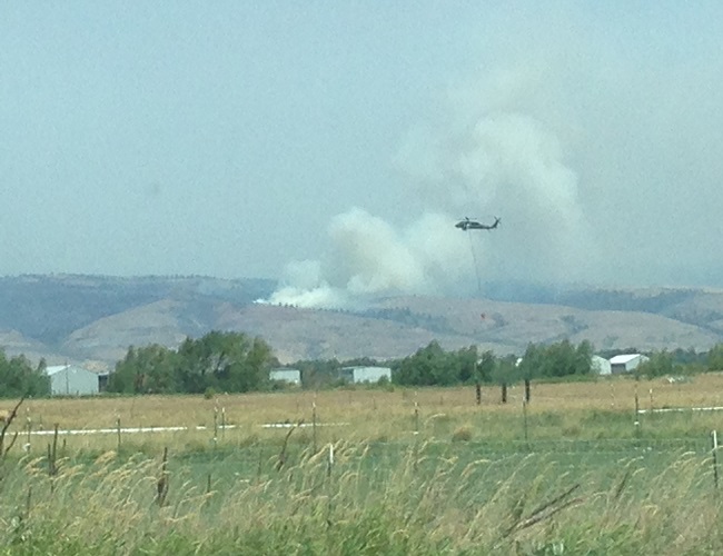 Snag Canyon Fire