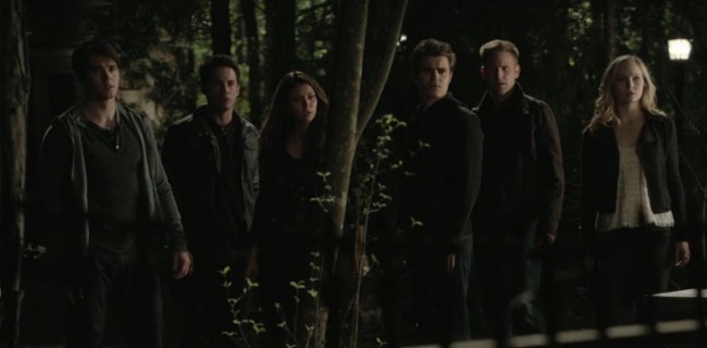 The Vampire Diaries