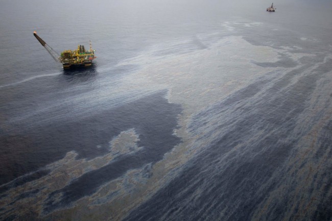 Water Droplets in Oil Found to Be Microhabitats: Could Clean Oil Spills microhabitats