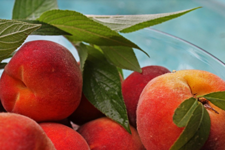 Peaches Travel From Delicious to Listeriosis Peaches