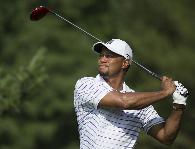 PGA Championship, Tiger Woods