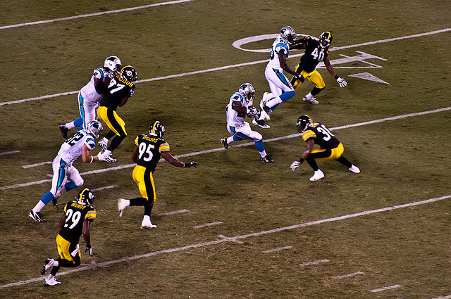Steelers Panthers