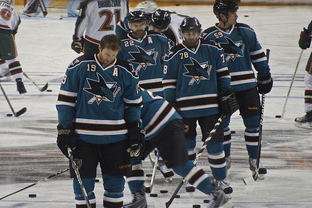 San Jose Sharks 30 in 30 NHL Daily