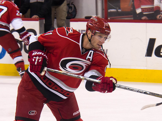 Carolina Hurricanes Jordan Staal NHL Daily