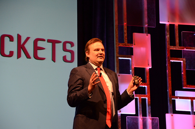 Daryl Morey Heats up Feud Between Houston Rockets and Dallas Mavericks Daryl Morey