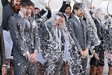 ALS Ice Bucket Challenge a Satanic Ritual?