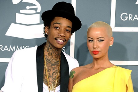 Amber Rose Files for Divorce From Wiz Khalifa