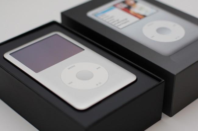 Apple Deletes iPod Classic Apple iPod