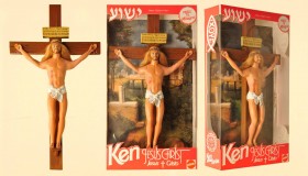 The Jesus Christ Ken doll