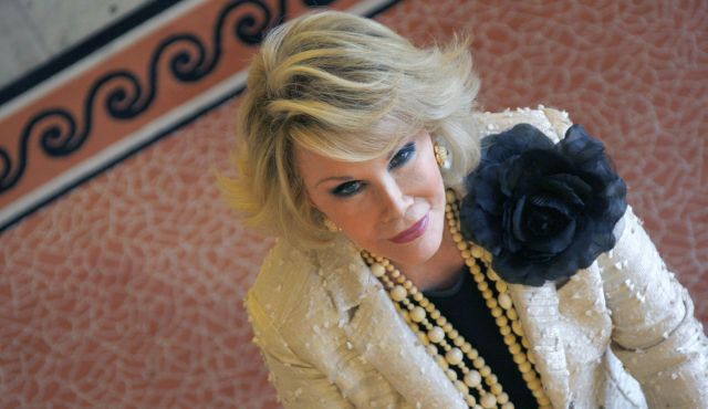 Comedian Joan Rivers Dies at Age 81