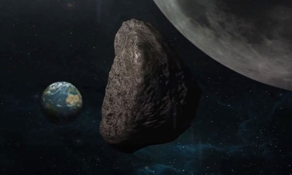 Earth About to Have Another Nearby Asteroid Encounter