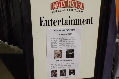 Las Vegas Harvest Festival Original Art & Craft Show 2014 September 5 - 7 1 Las Vegas Harvest Festival Original Art & Craft Show 2014 September 5 - 7