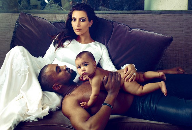 Kim Kardashian and the Truth About Kanye and North Kim Kardashian Kanye West