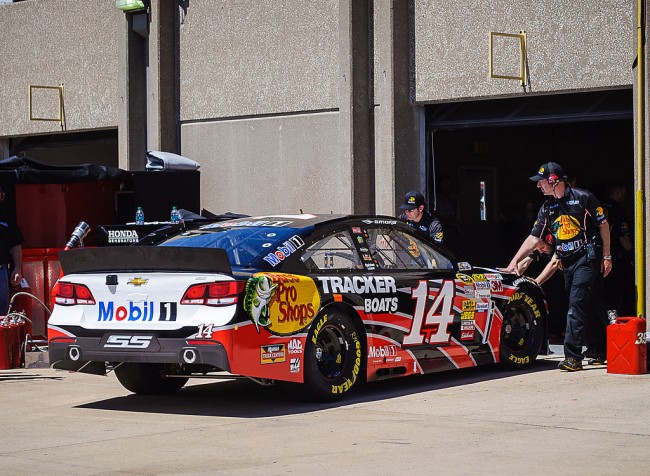 tony stewart kevin ward 