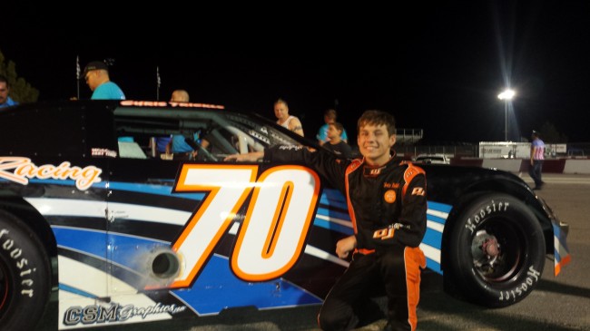 NASCAR Chris Trickle