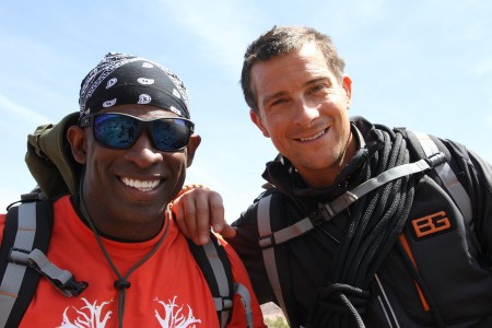 Running wild With Bear Grylls