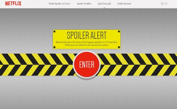 Netflix: Spoiler Lovers Rejoice Netflix