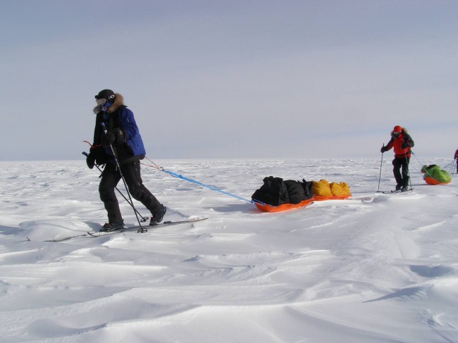 North and South Poles Both Show Alarming Global Climate Changes North South Poles Climate Changes