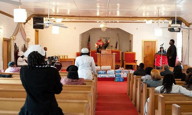 Pastor Jailed for Making a Joyful Noise During Worship