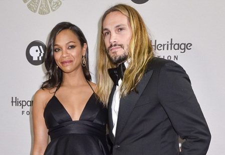 Zoe Saldana Pole Dances for Three