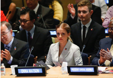 Emma Watson Speech to UN: Men Need Equality Too