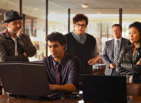 Scorpion True Tales Robert Patrick and High IQs