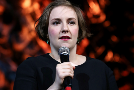 Lena Dunham as Essayist on Tour: Preferably Clothed