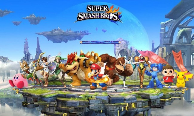 Super Smash Bros 3DS demo on eShop 9-19