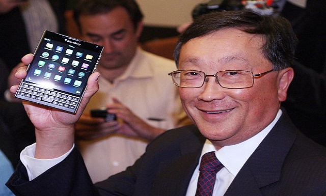The BlackBerry Passport Is Here