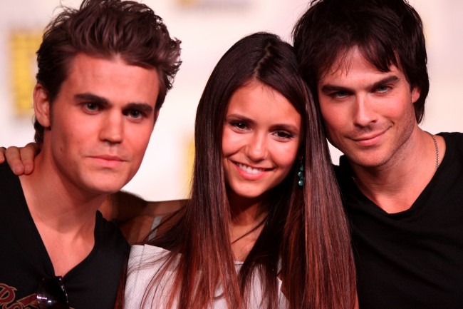 The Vampire Diaries