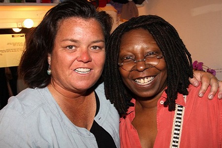 The View Heats Up With Rosie and Whoopi As Tempers Explode