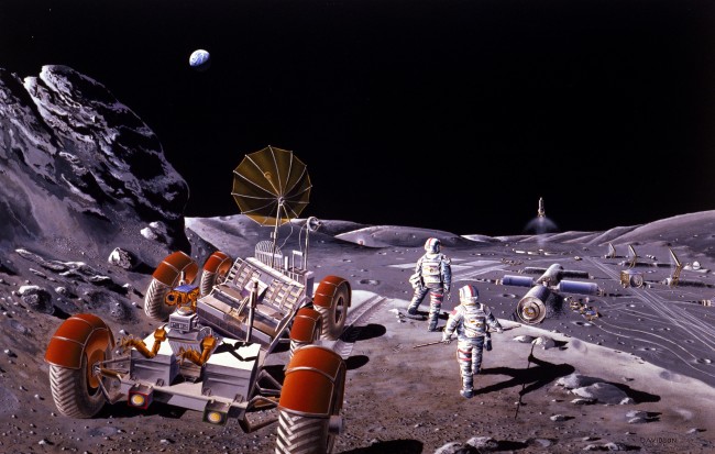 People on Earth Will Be Vacationing on Moon by 2024