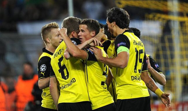 UEFA Champions League: Group D UEFA Champions League