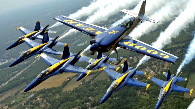 Blue Angels High Flying Military Pride Show This Weekend Blue Angels