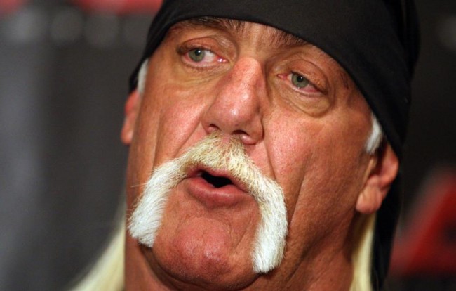 Hulk Hogan in Hot Water Over Restaurant Dress Code Hulk Hogan