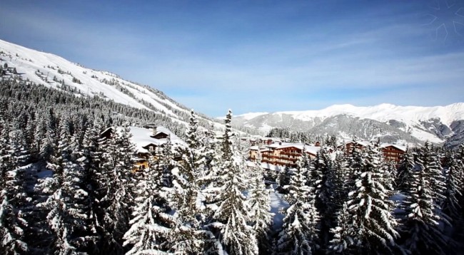 Luxury ski break