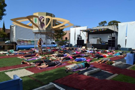 Yoga Festivals: V Elements Brings a Unique Spin to a Growing Trend Yoga Festivals